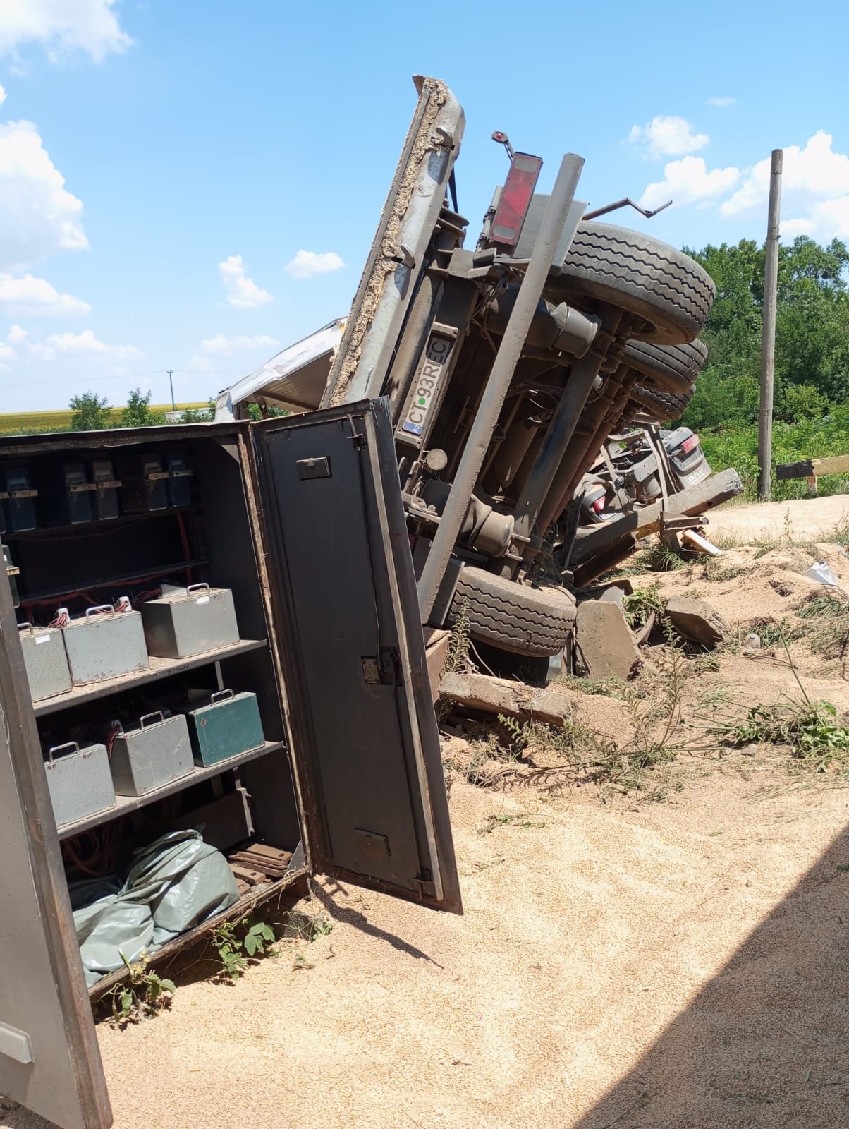 accident, tren