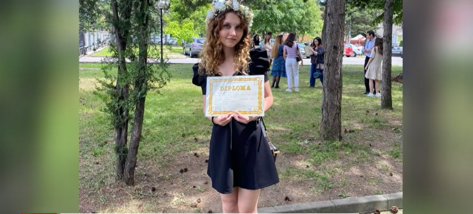 Stephanie Constantinescu a făcut contestație la BAC după ce a luat 9,95 la Istorie. Ce s-a întâmplat la reevaluare