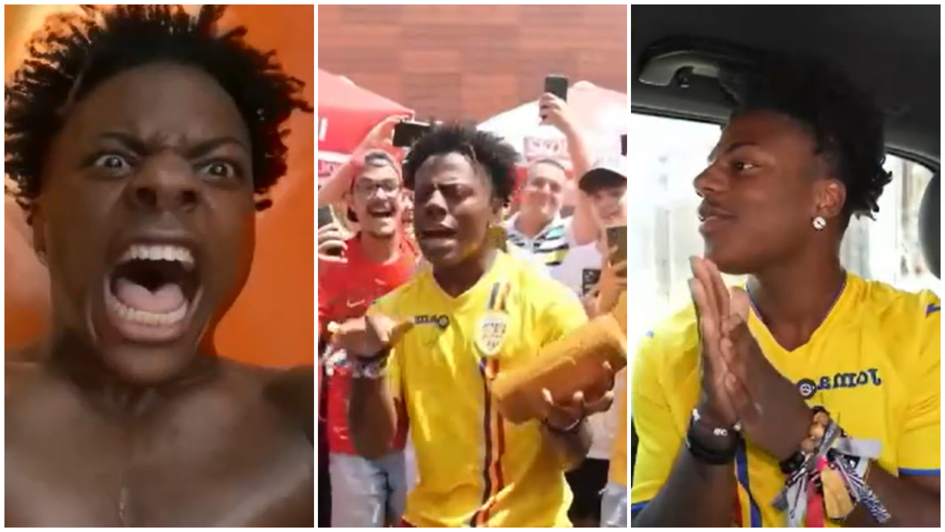 Pățania lui IShowSpeed în București. Ce s-a întâmplat după ce a mâncat mici de la Obor