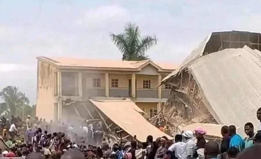 O școală din Nigeria s-a prăbușit. Cel puţin 21 de elevi au murit, iar alți 69 au fost răniţi | VIDEO