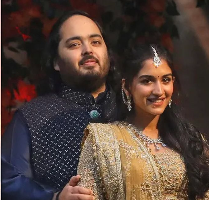 Nunta secolului în India. Anant Ambani se căsătorește cu Radhika Merchant într-un eveniment de 156 de milioane de dolari