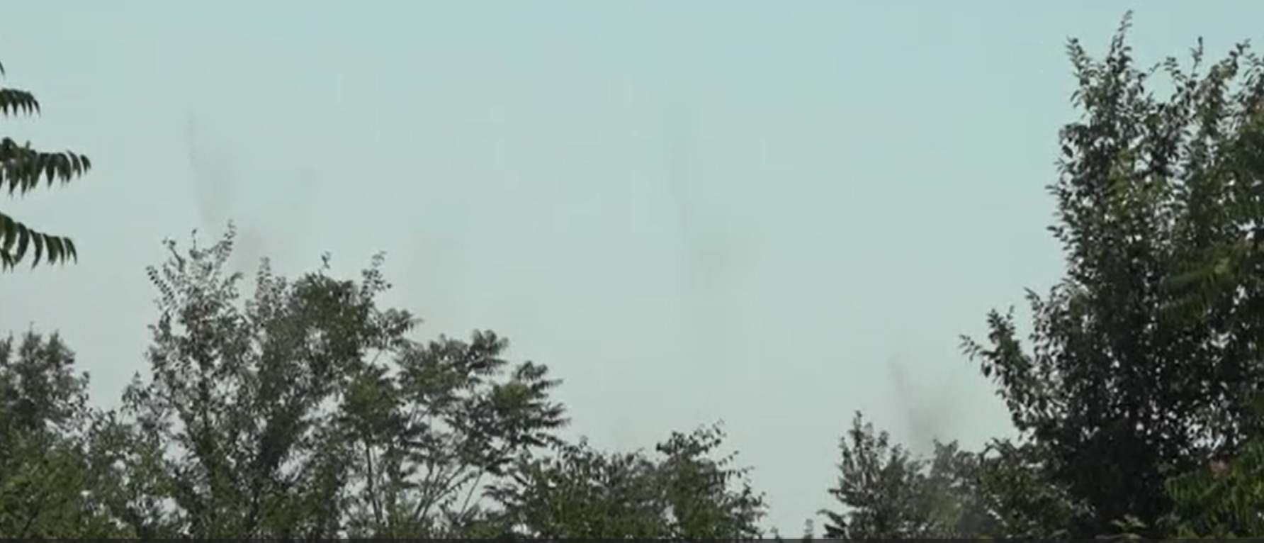 Fenomen rar lângă Galați. Ce a apărut pe cer din cauza caniculei. „Sunt pline de astea”