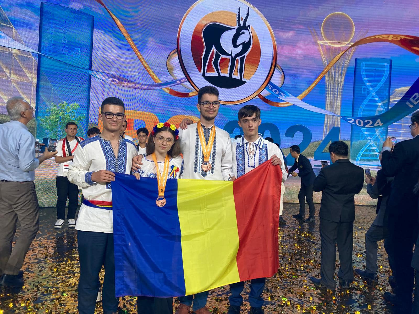 Rezultate impresionante obținute de elevii români la Olimpiada Internațională de Biologie. Cine sunt olimpicii