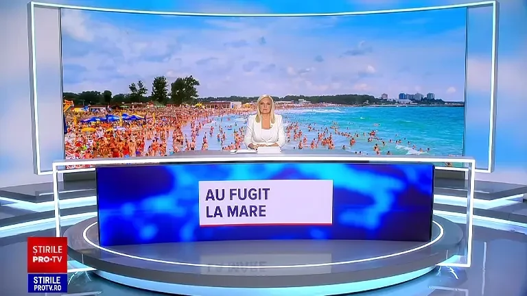 Românii au invadat litoralul. Recomandarea unui barman în zilele caniculare: Ce să bem când e atât de cald