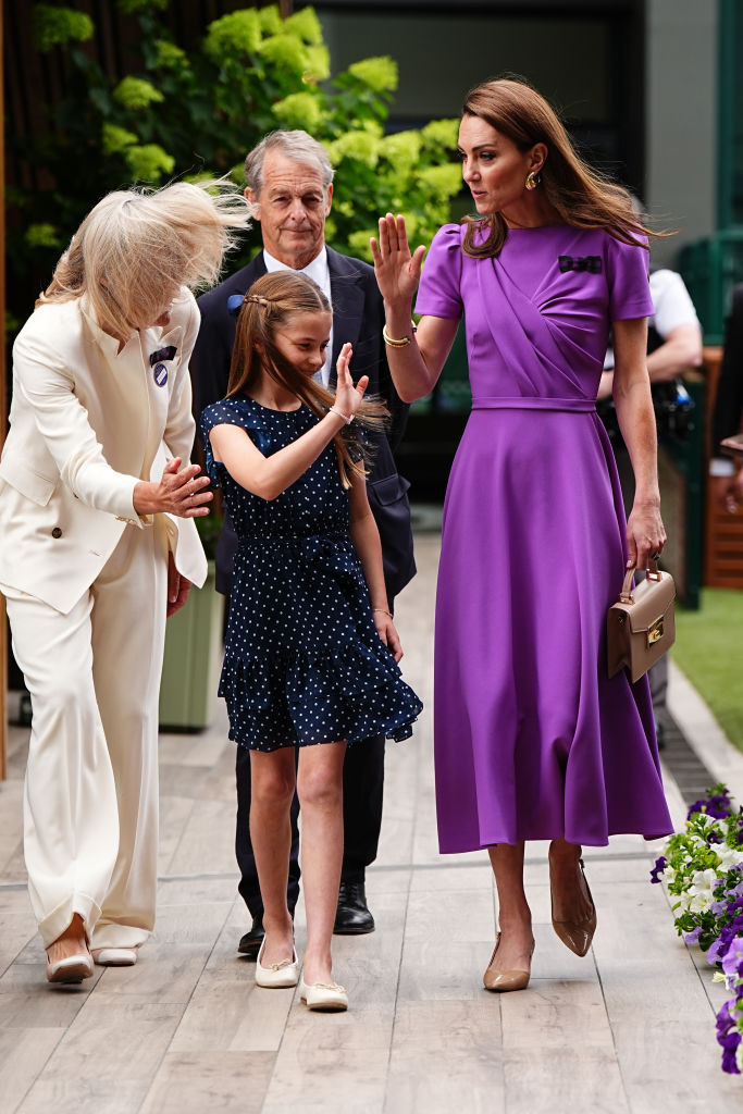 Kate Middleton, o nouă apariție publică. Cum s-a afișat prințesa de Wales la finala masculină de simplu de la Wimbledon