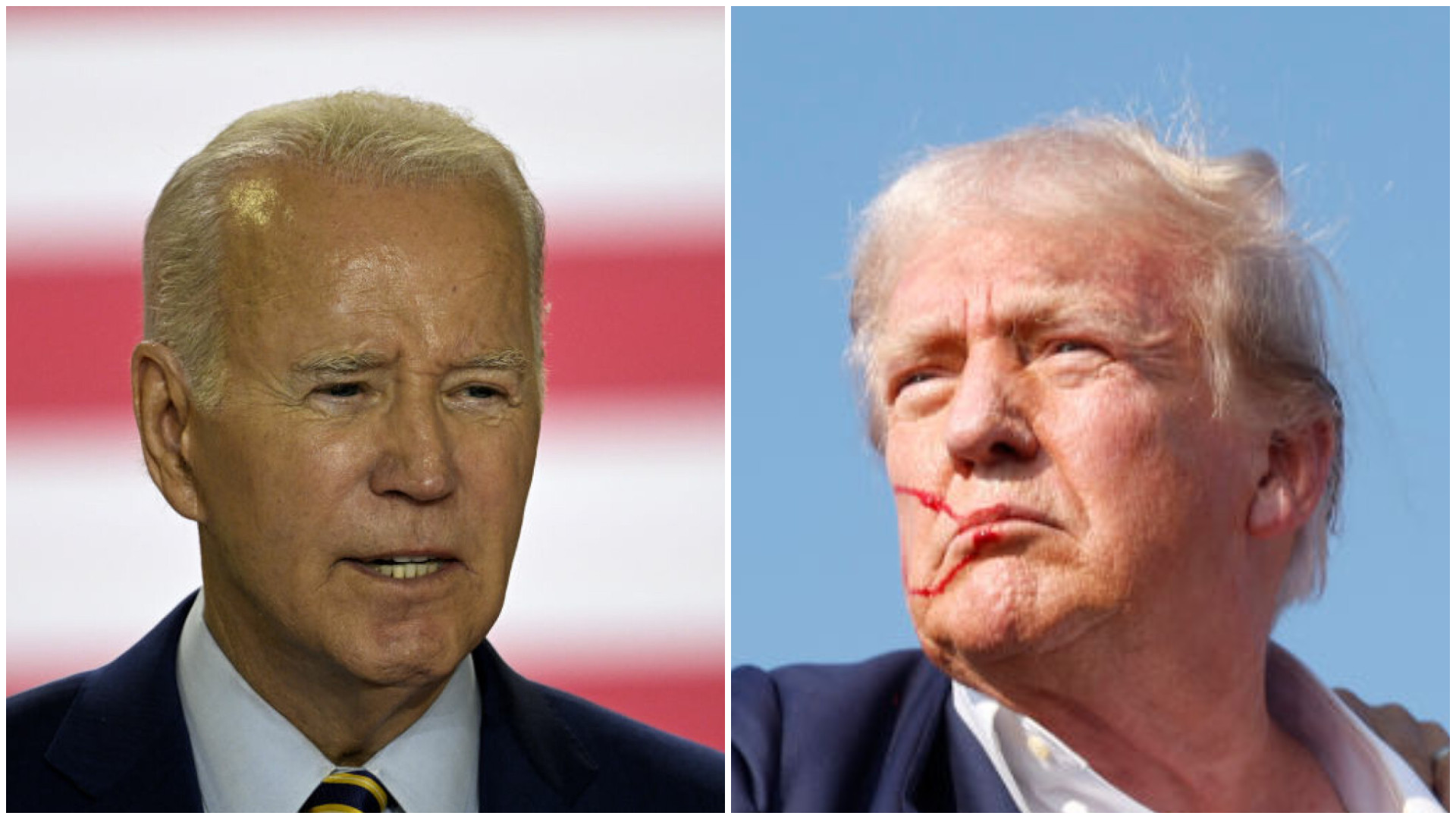 Cum i s-a adresat președintele Joe Biden contracandidatului său Donald Trump după tentativa de asasinat. ”E o nebunie”