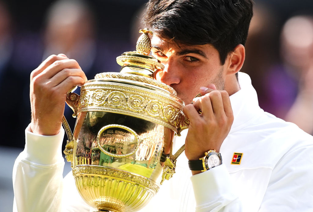 Carlos Alcaraz, campion la Wimbledon. Spaniolul a cucerit turneul al doilea an consecutiv