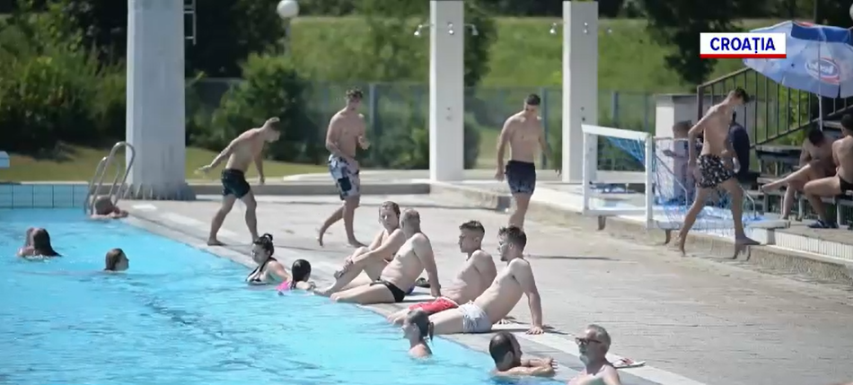 Orașul în care localnicii au acces gratuit la piscine în zilele caniculare