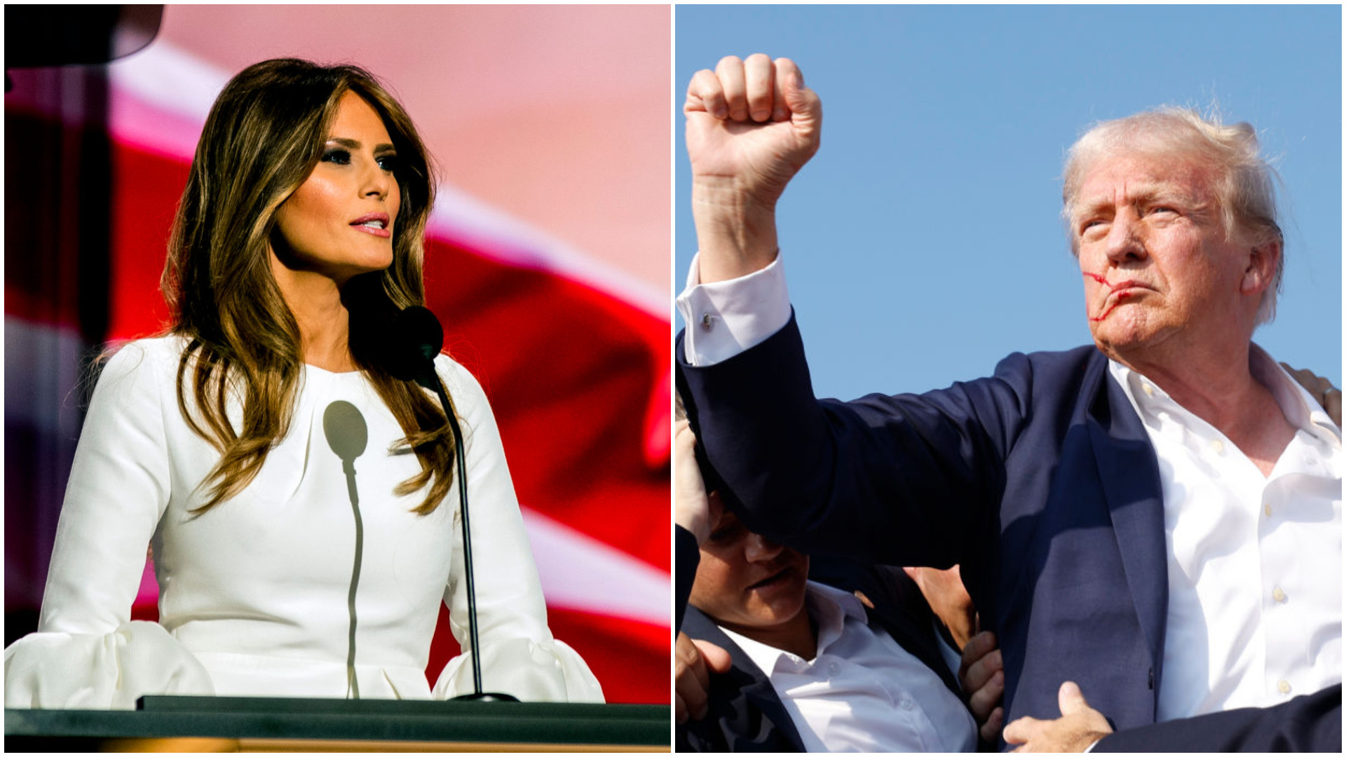 Melania Trump, după tentativa de asasinat asupra soţului ei: „Un monstru care a văzut în soţul meu o maşină politică”