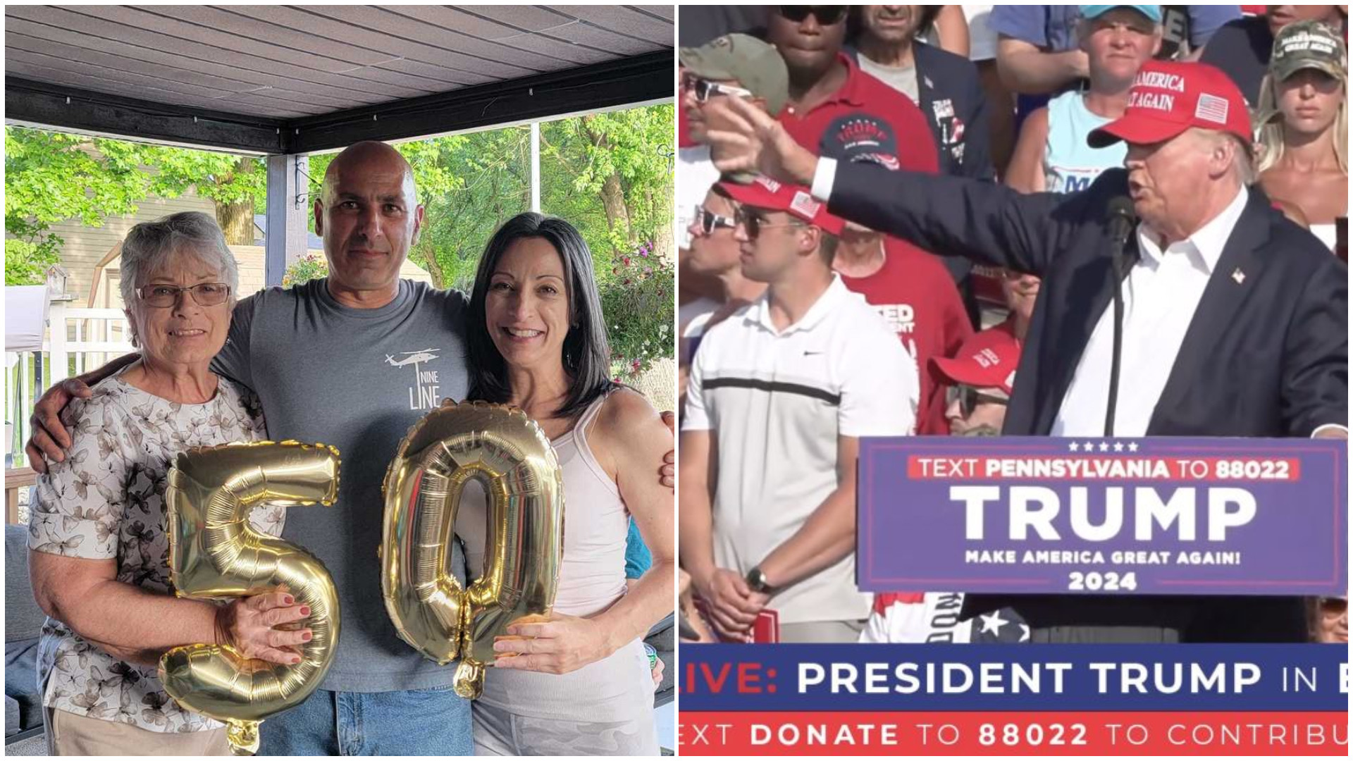 Cine era bărbatul care a murit la mitingul lui Donald Trump. A încercat să își protejeze familia