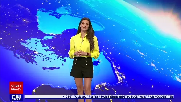 Vremea azi, 14 iulie. Temperaturi de peste 40 de grade Celsius, la umbră, în România. Zonele în care va ploua torențial