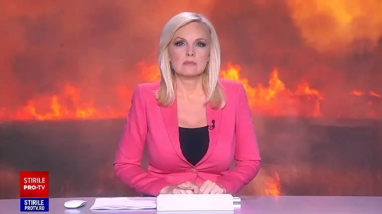 Incendii de vegetație în mai multe orașe din țară. Zeci de hectare au fost afectate. „Flăcările, foarte mari”