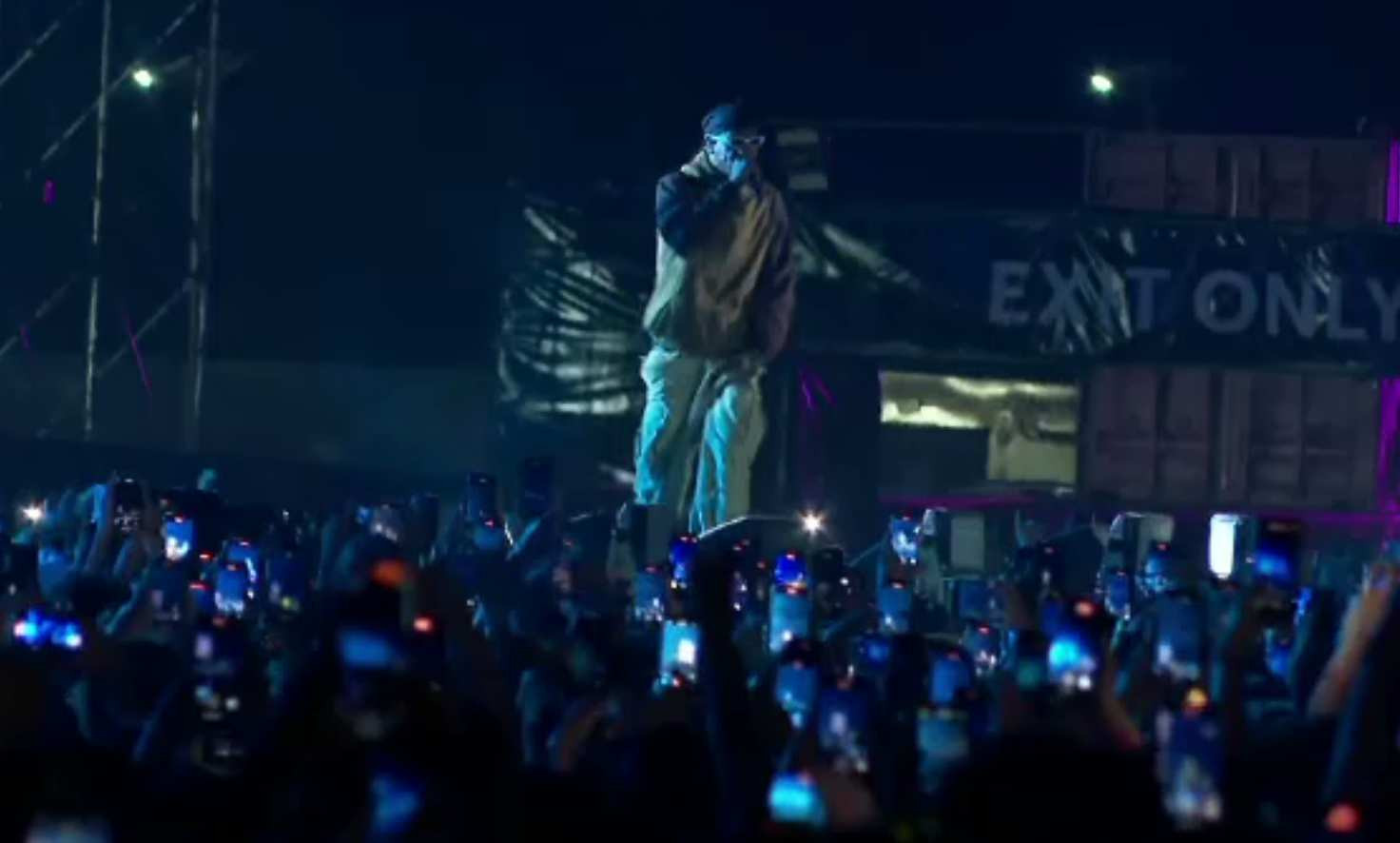 Travis Scott, apreciat în ultima seară la „Beach, Please!” „A fost wow, super mișto”