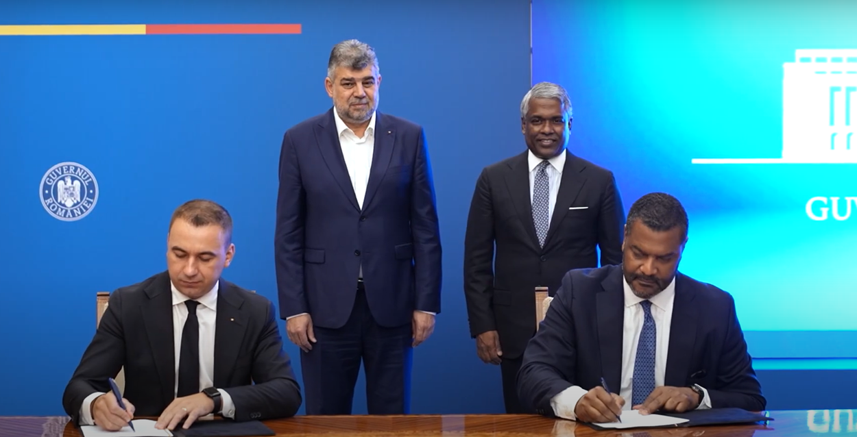 Șefii Google au venit în România și au semnat un memorandum la Guvern. Marcel Ciolacu: "Avem proiecte ambițioase" | VIDEO