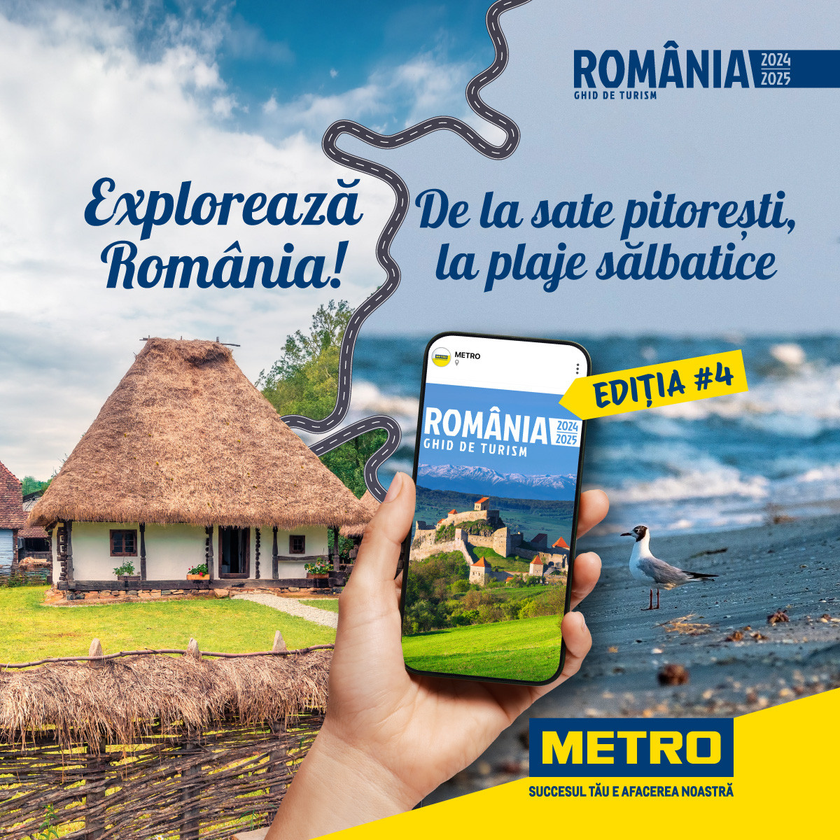 (P) Cele mai frumoase experiențe de vacanță în România