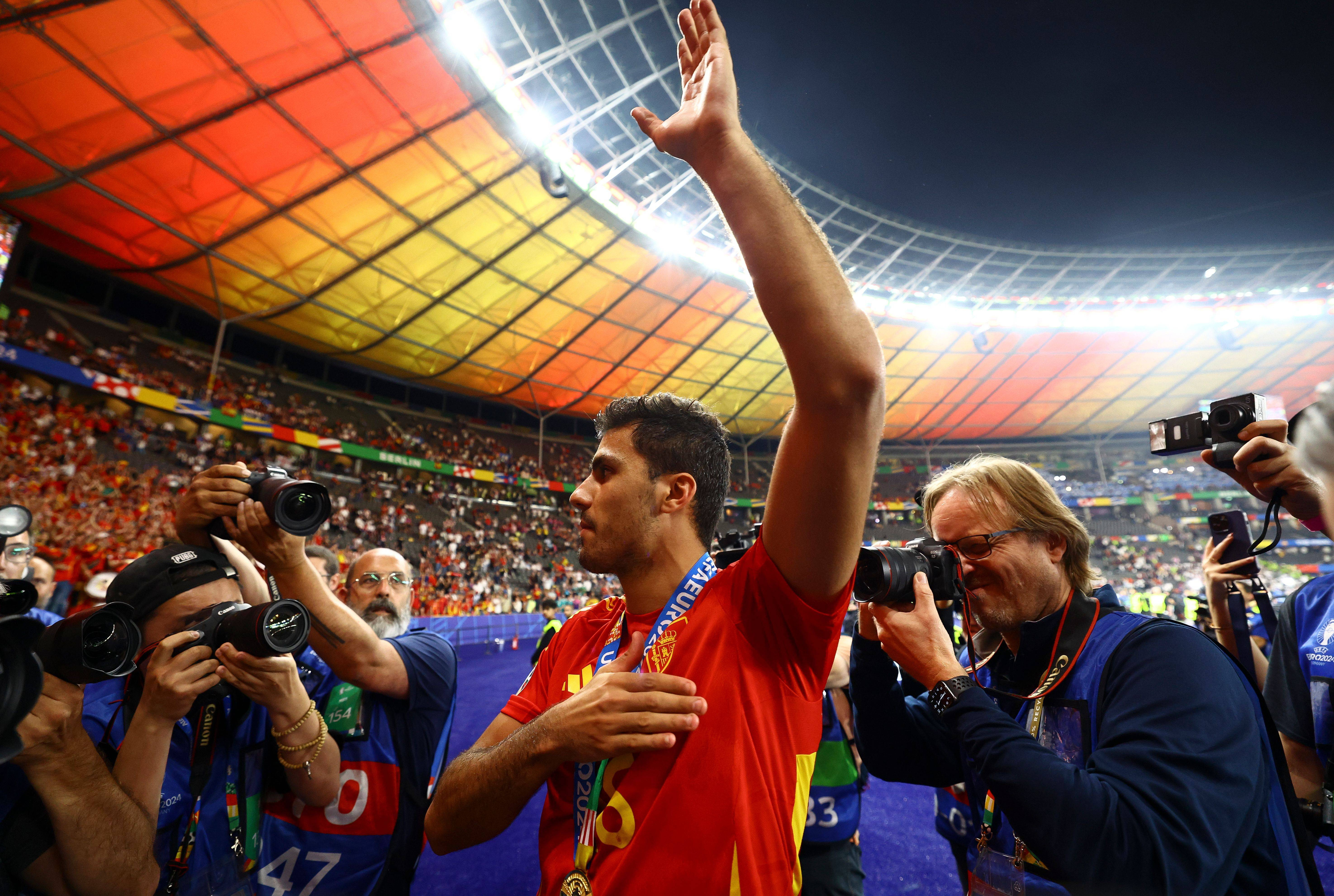 Cel mai bun jucător de la Euro-2024 speră ca un spaniol să câştige Balonul de Aur