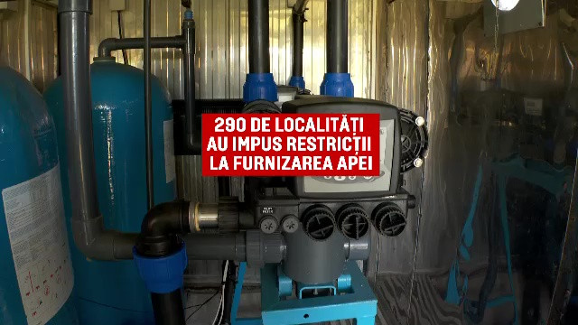 Din cauza temperaturilor extreme, fântânile au secat în 239 de localități din România. Cele mai afectate județe