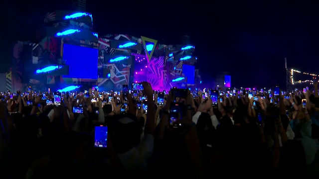 Costineștiul a vibrat de energie la „Beach, Please!”. A$AP Rocky, show incendiar în a patra zi de festival