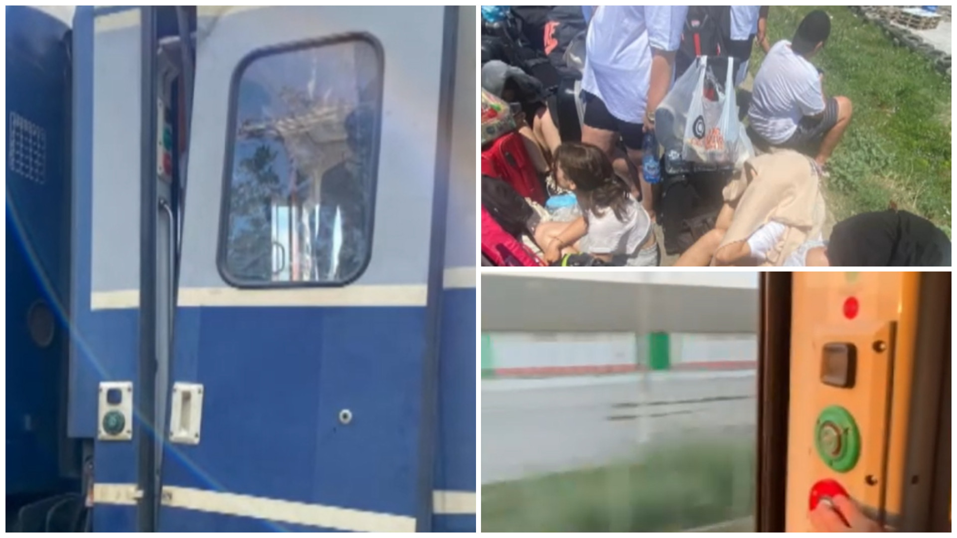 Coșmarul călătorilor continuă. Zeci de elevi au ajuns acasă plângând, de la mare, după 14 ore de caniculă petrecute în tren