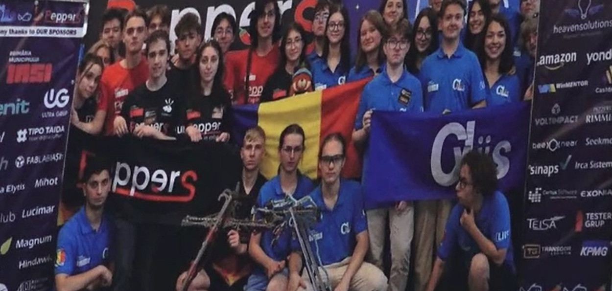 Cei mai buni din lume! Mai mulți elevi români au câștigat o mare competiție de robotică. "Am putut să facem România mândră"