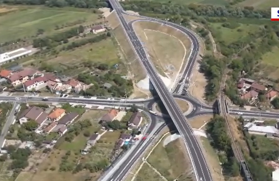 Drum finalizat după 10 ani, în România. Are puțin peste 20 de km și a costat mai mult de 163 de milioane de lei, fără TVA