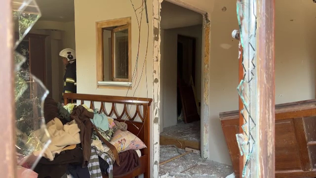 Explozie puternică la o casă din Mureș. Bubuitura puternică a fost auzită de mulți vecini. Ce s-a întâmplat