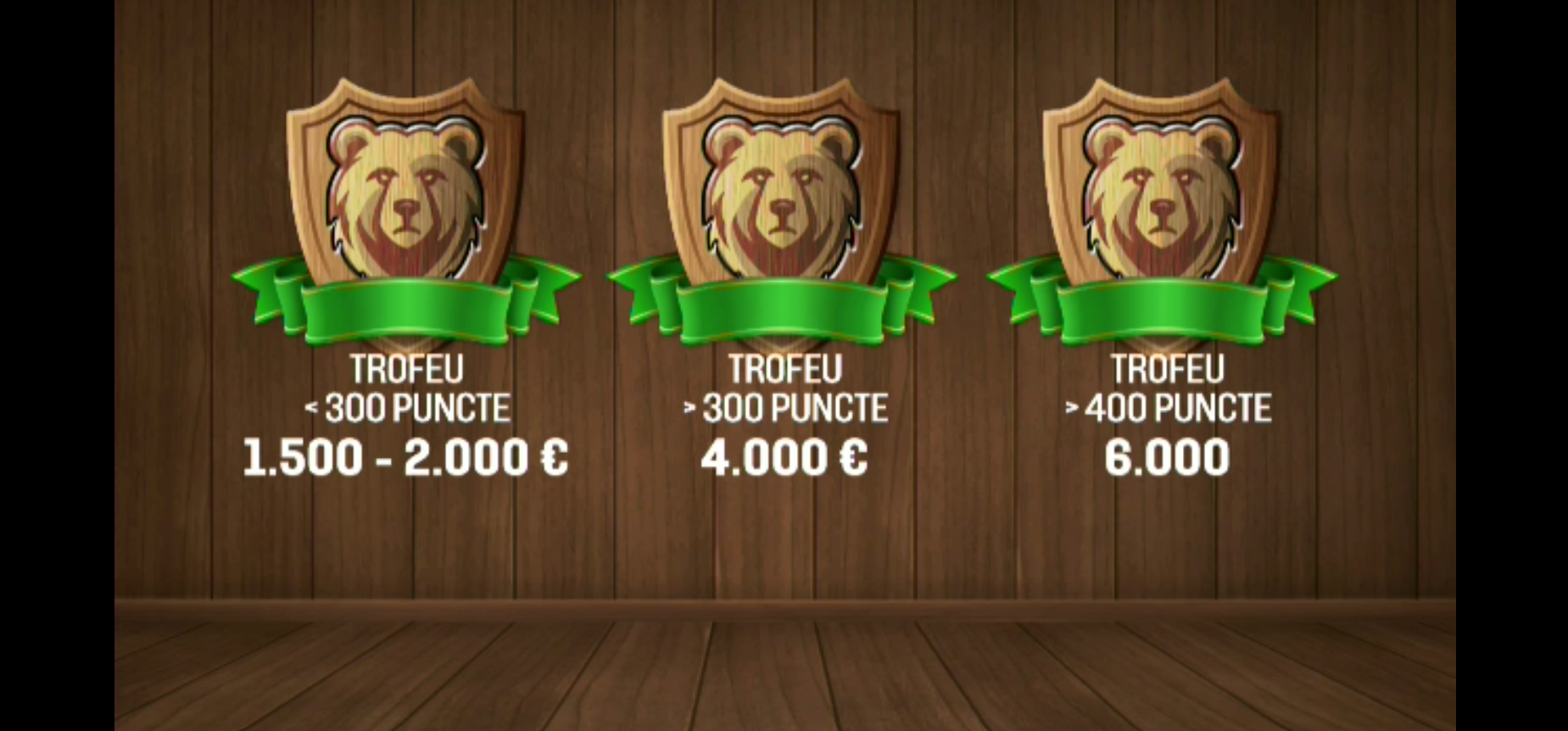 Legea urșilor va încuraja vânătoarea exemplarelor mari, care nu coboară în orașe. Cât valorează un trofeu de urs