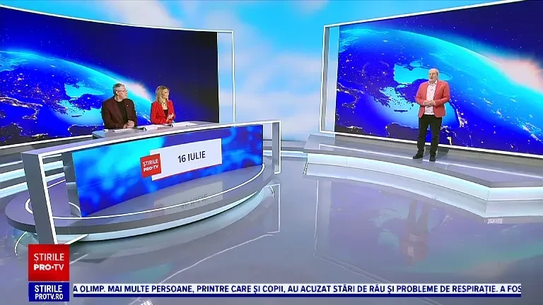 Vremea azi, 16 iulie. Temperaturile ating recorduri de 42 de grade. Disconfort termic în mare parte din țară