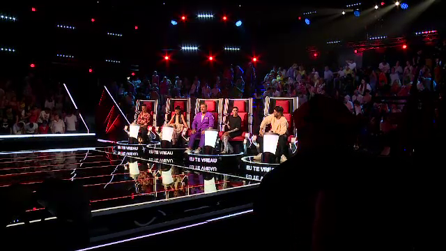 Primele scaune s-au întors la Vocea României. Antrenorii sunt în căutarea talentelor
