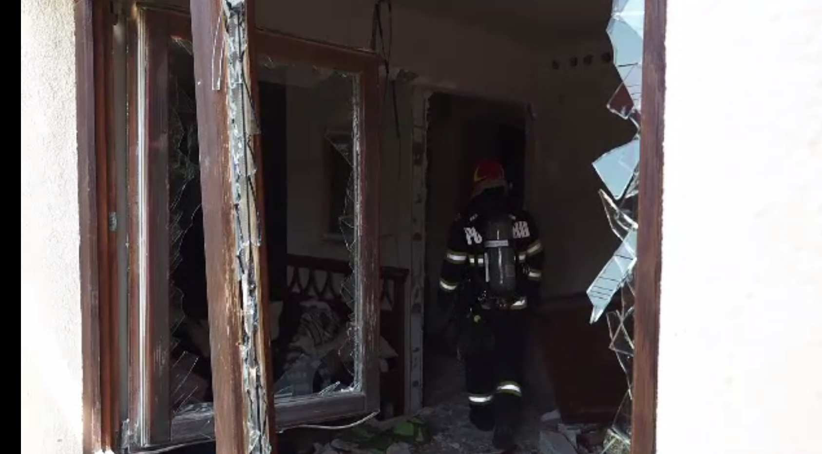 Explozia de la Sângeorgiu de Mureş. IPJ: Un bărbat căutat de poliţie pentru a fi audiat a fost găsit mort