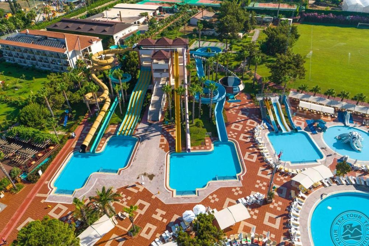 (P) O vacanță de 5 stele la Hotel Turan Prince, în Antalya