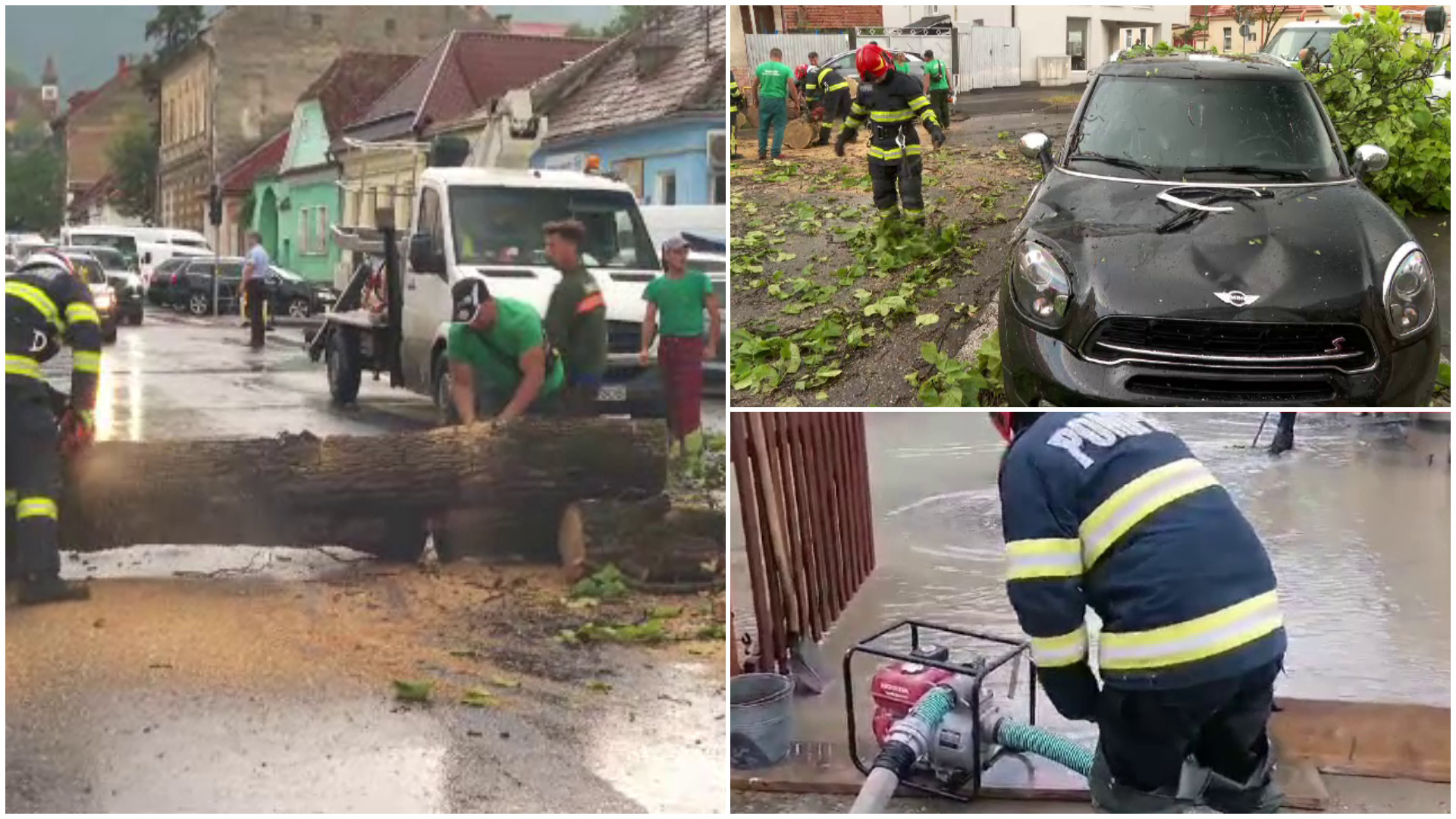 Furtunile violente și grindina lovesc România. Pagube semnificative în mai multe județe