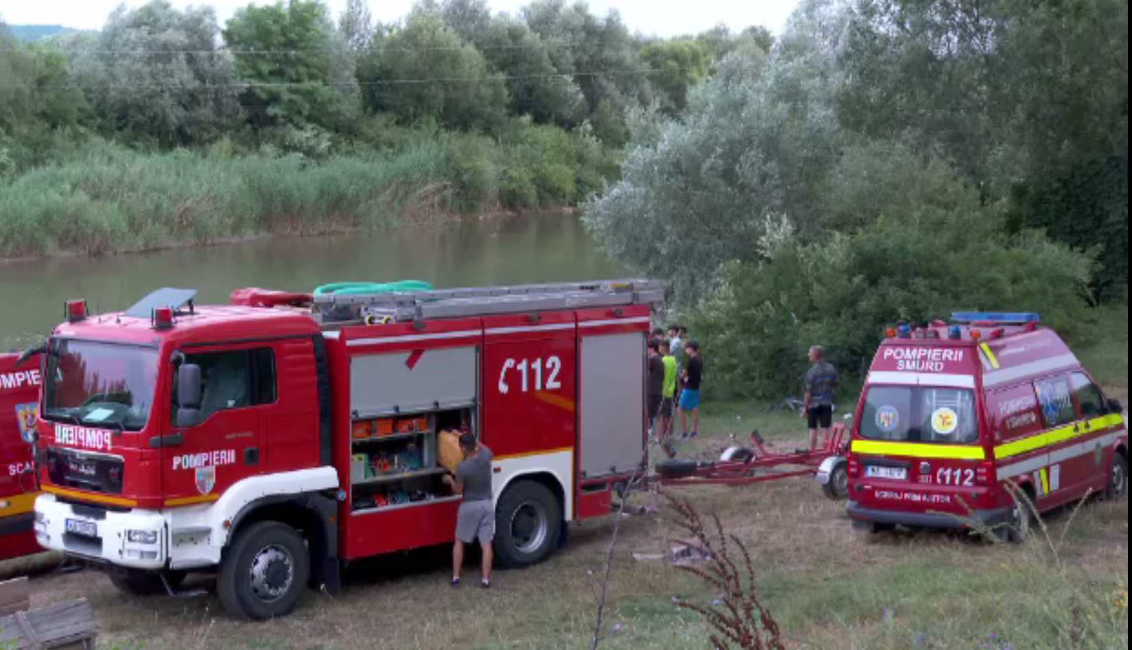Tragedie în județul Dâmbovița. Un băiat de doar 12 ani a murit înecat în râul Argeș