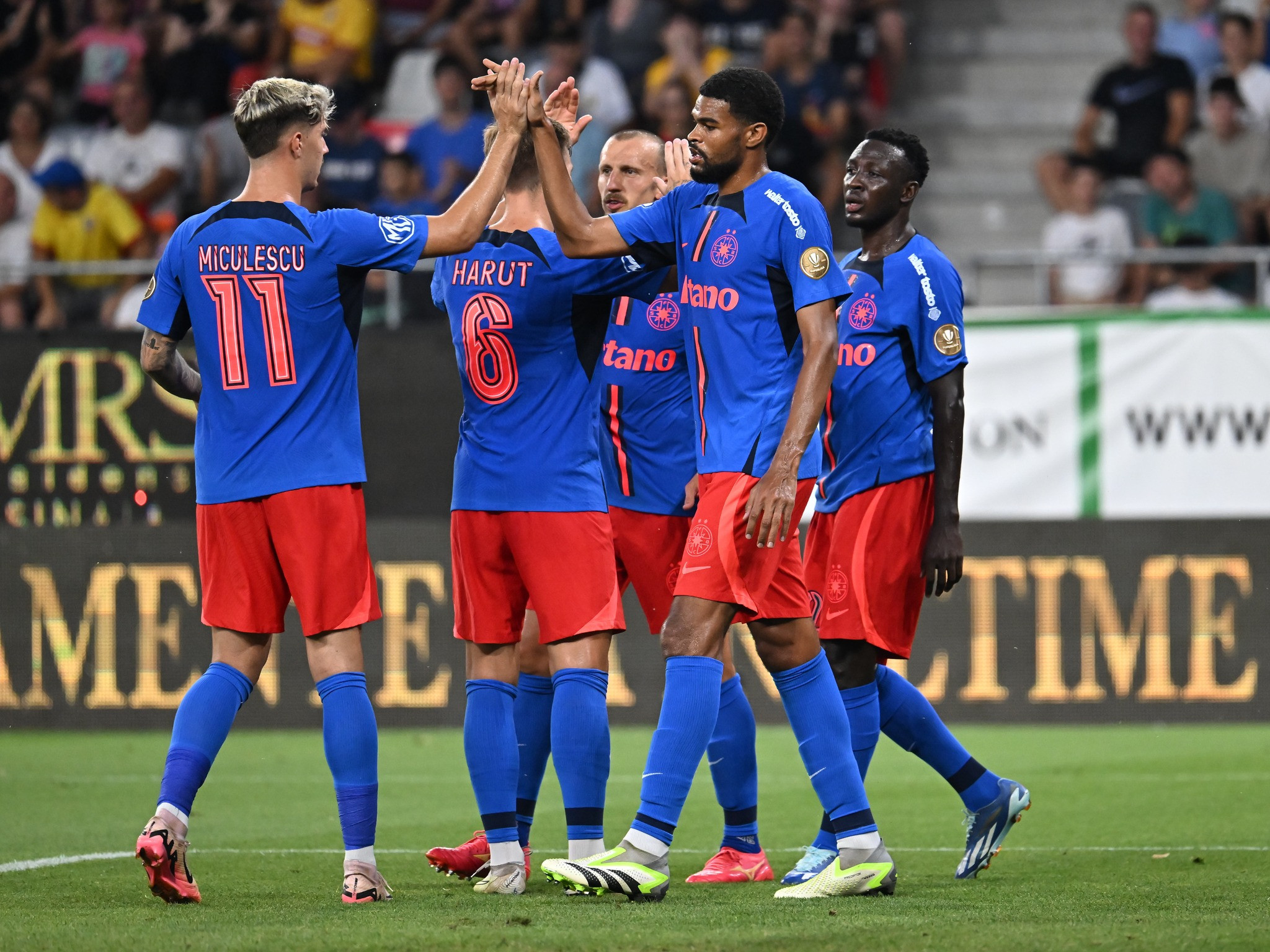 LASK Linz - FCSB e joi, de la 20:00, exclusiv pe VOYO. Campioana României luptă pentru un loc în grupele Europa League