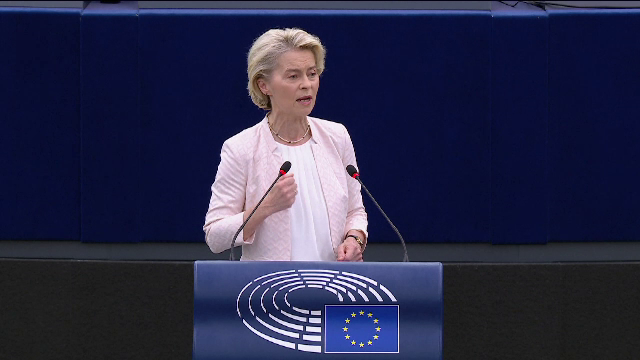 Ursula von de Leyen e „grav” bolnavă. Pneumonia a obligat-o să rămână acasă iar „Busola Competitivității” se amână