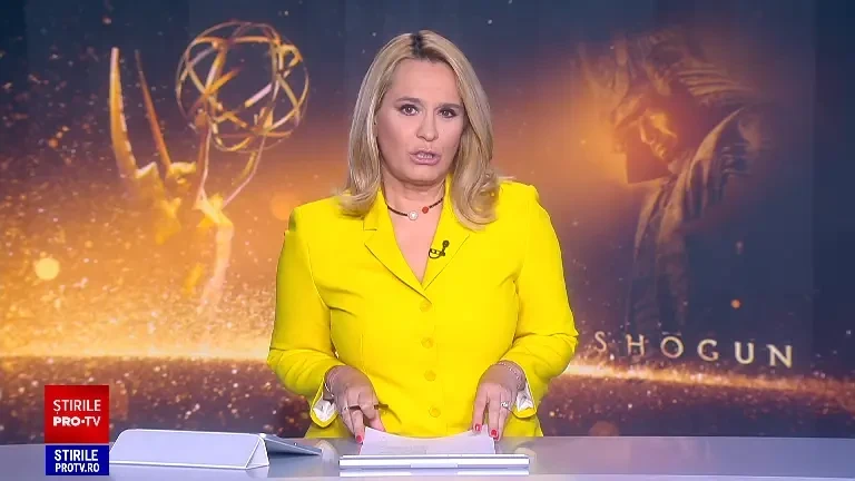 Premiile Emmy 2024. Serialele „Shogun” și „The Bear” au primit cele mai multe nominalizări