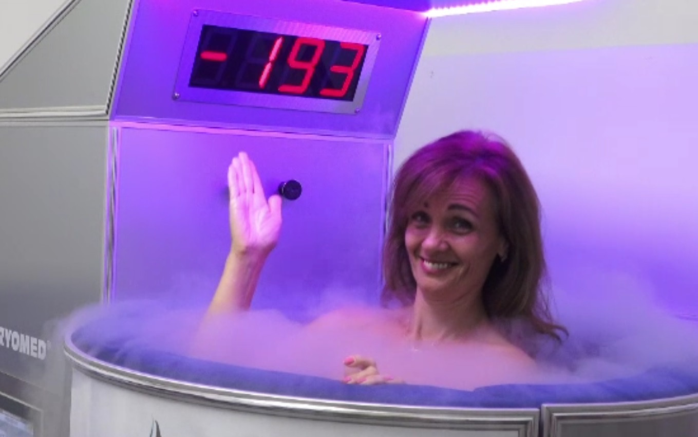 Criosauna, la mare căutare în Iași pe timp de caniculă. „Este o binecuvântare, este o răcorire”