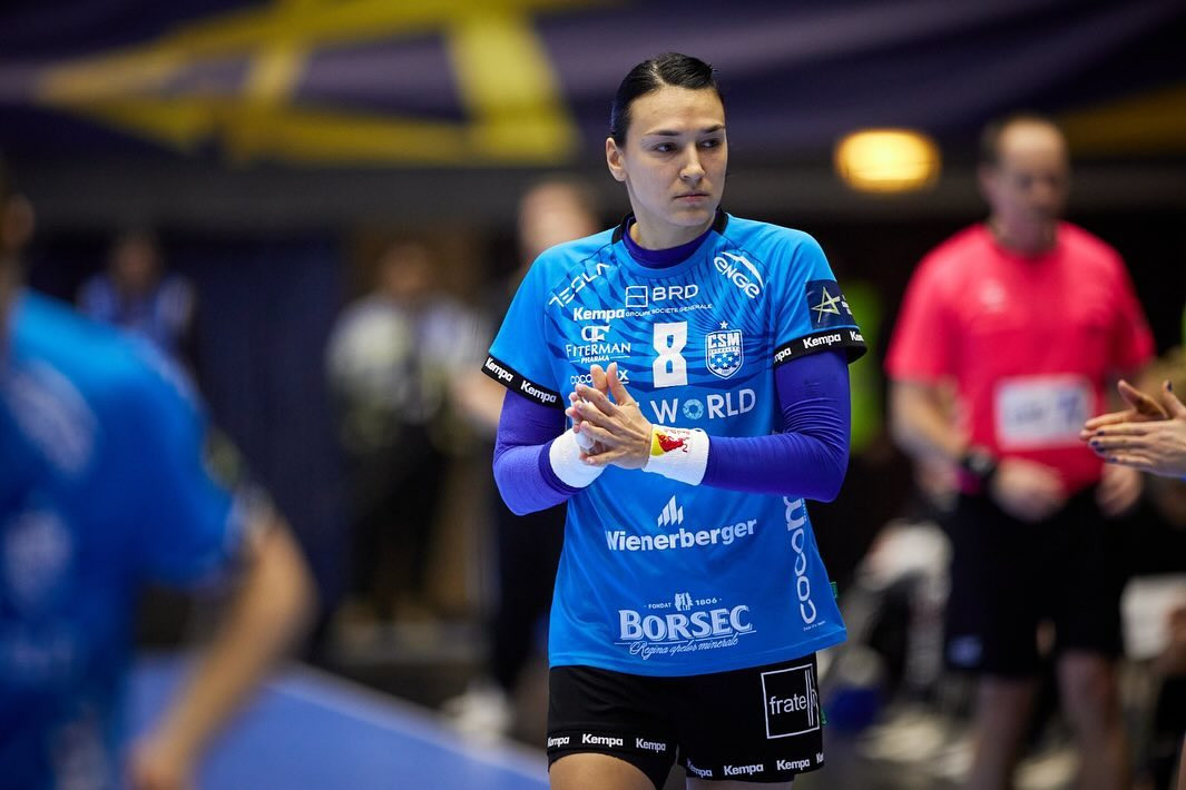 Handbalista Cristina Neagu a devenit cea mai bună marcatoare din istoria Ligii Campionilor