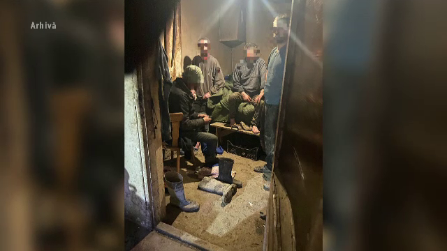 Chinurile la care erau supuși cei 3 bărbați obligați să muncească la o stână din Iași. Două dintre victime sunt frați. FOTO