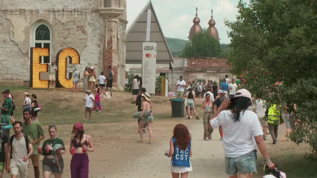 O nouă seară de distracție la Electric Castle. 20% dintre participanți sunt din afara țării