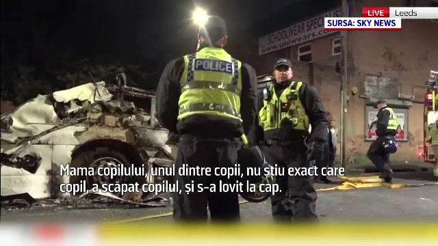 De la ce ar fi pornit revolta românilor din Leeds, Anglia. „A scăpat copilul și s-a lovit la cap”