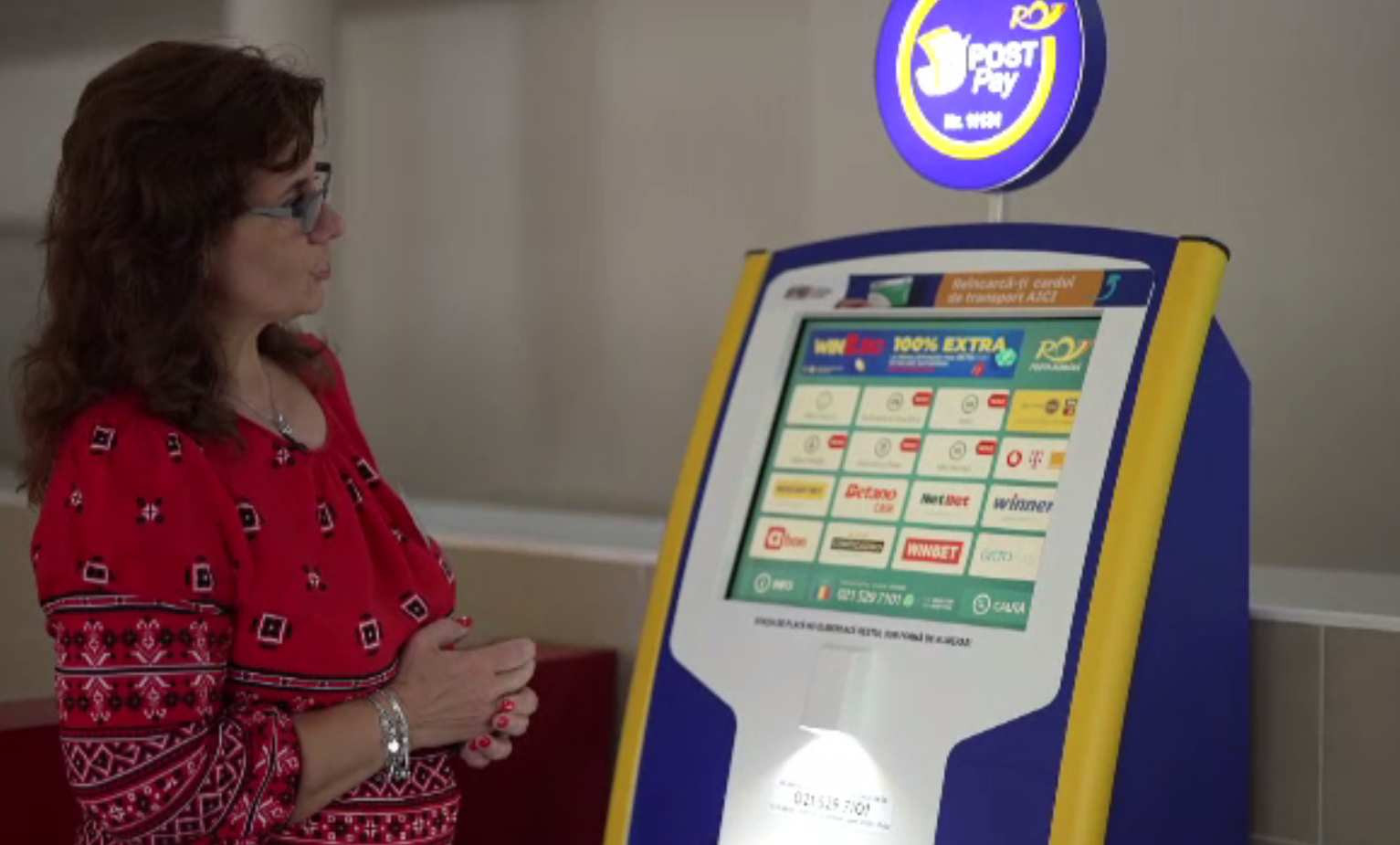 Începe digitalizarea cu pași greoi la Poșta Română. Primul pas, aparatele self-service. Au însă un dezavantaj