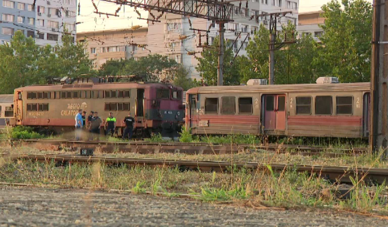 Cum va decurge planul anchetei după accidentul feroviar din Gara Basarab. Ce se întâmplă cu mecanicul și cu locomotiva