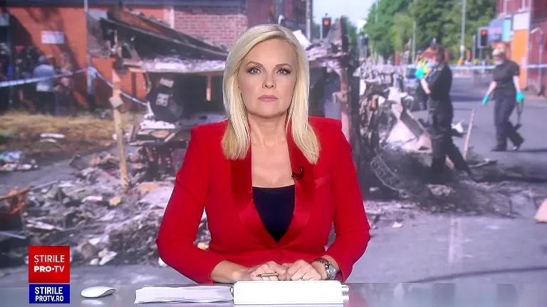 Noi proteste în Leeds, după revolta violentă a românilor. Sute de oameni au ieșit pe străzile din cartierul Harehills