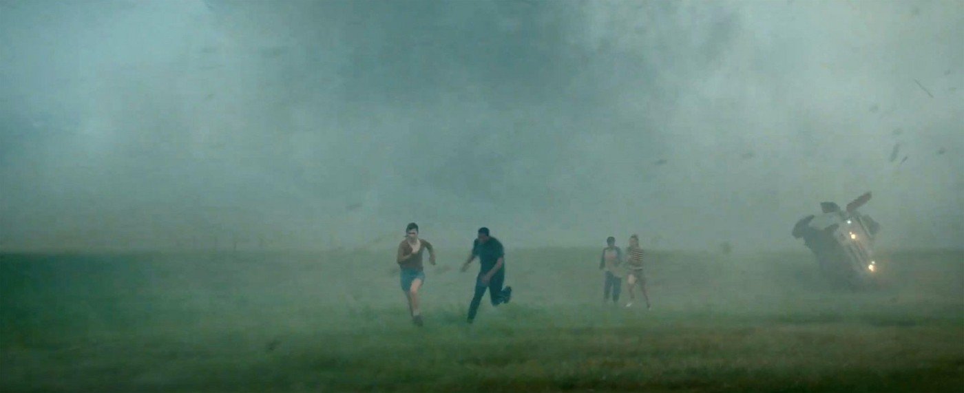 Twisters, Tornade, film