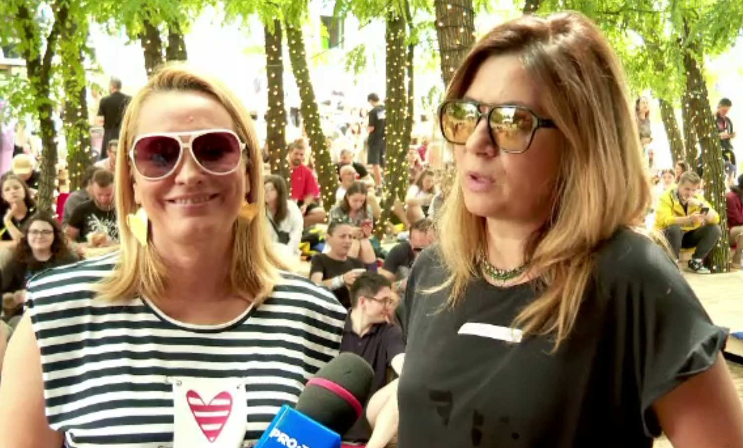 Cum arăta Castelul Banffy înainte de „Electric Castle”. Andreea Esca și Amalia Enache explică, chiar de la festival