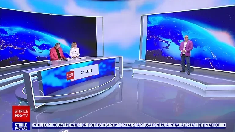 Vremea azi, 21 iulie. Temperaturile scad în cea mai mare parte a țării și vor fi condiții de grindină