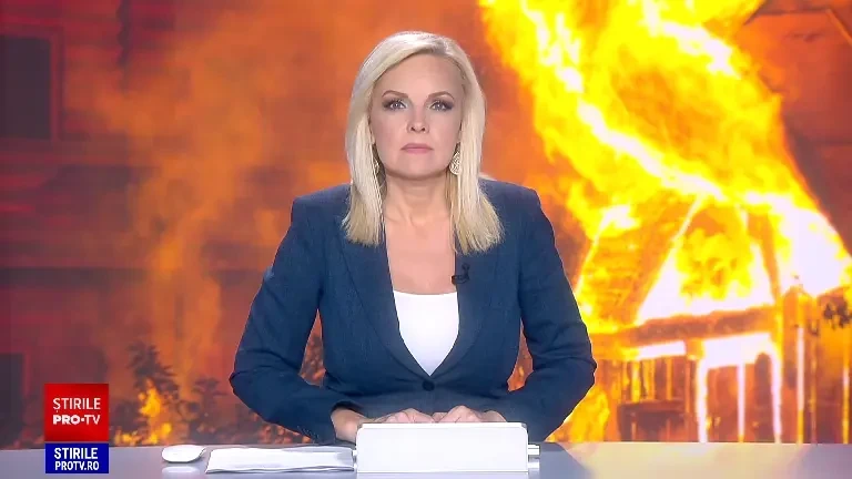 „A fost o flacără imensă, cât un bloc de 10 etaje”. O persoană a ajuns la spital după incendiul violent din București
