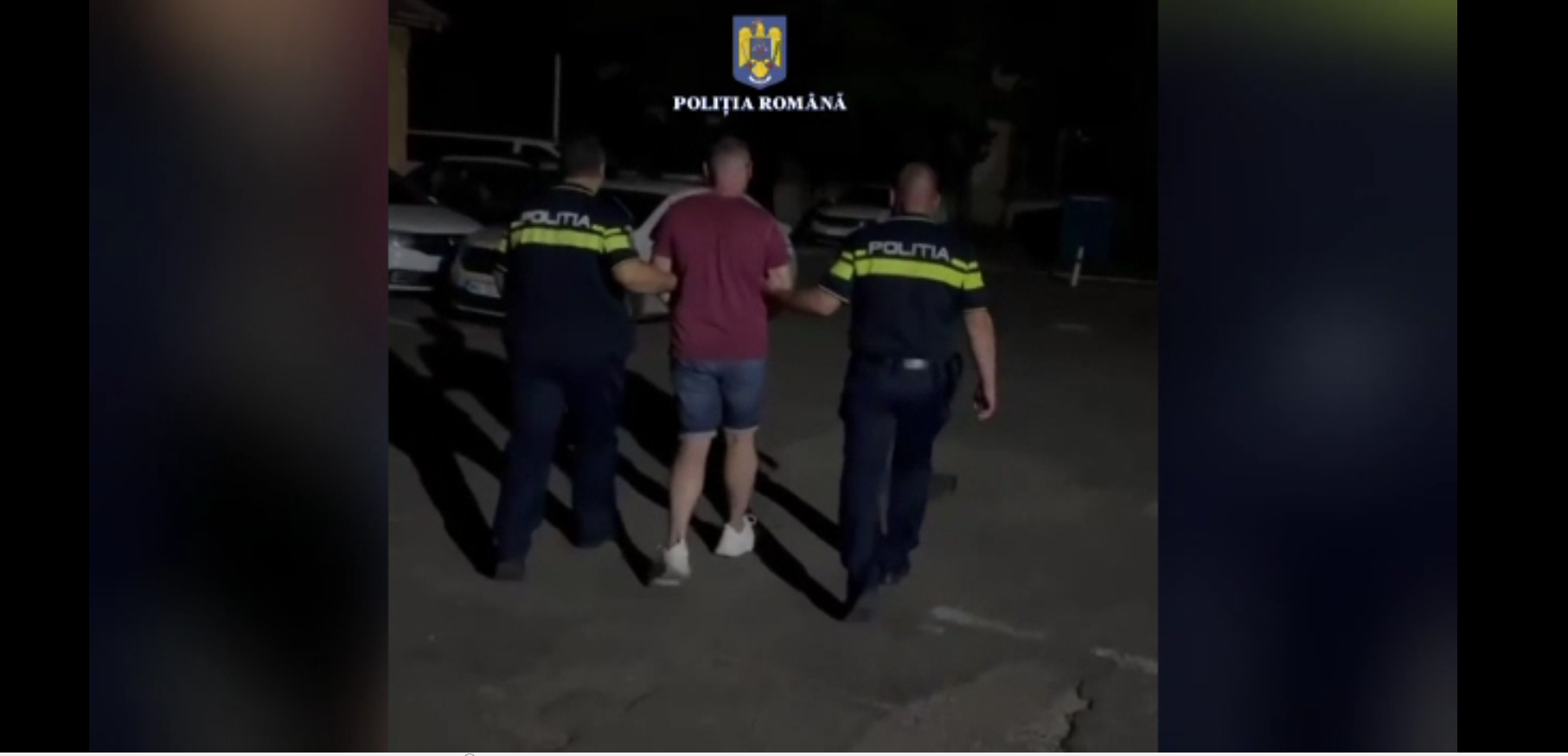 Al treilea individ implicat în spargerea bancomatului din Arad, prins de polițiști. Ce l-a dat de gol