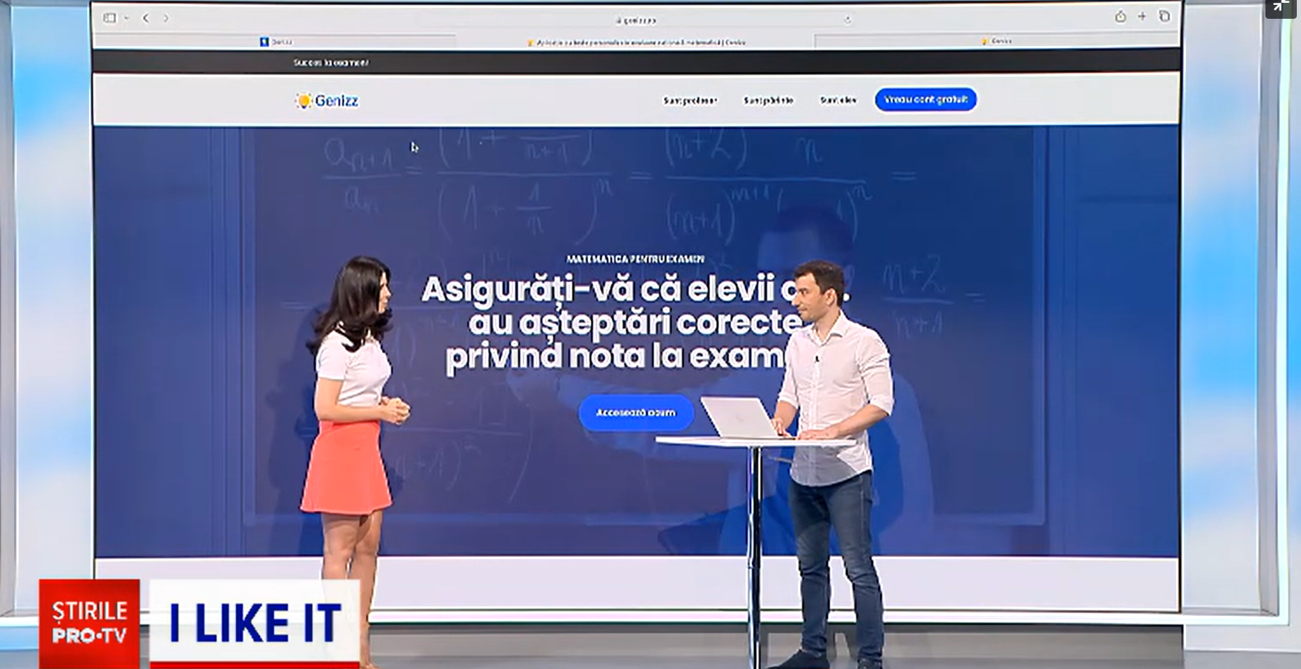 ILikeIT. Aplicația care îi poate ajuta pe elevi să își crească nota la Evaluarea Națională